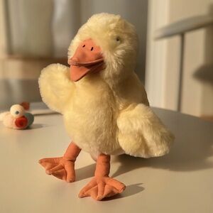 Duck Hand Puppet, Plush Animal